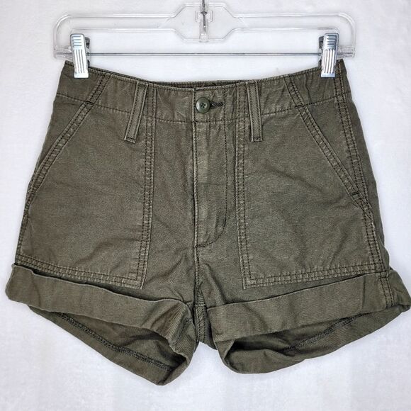 Levi's Ribcage Shorts Size 25 - Picture 1 of 4
